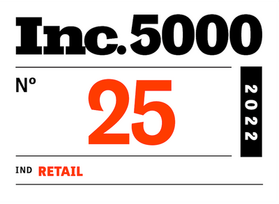 CONQUERing Ranks as a Top 25 Retailer on the 2022 Inc. 5000 List