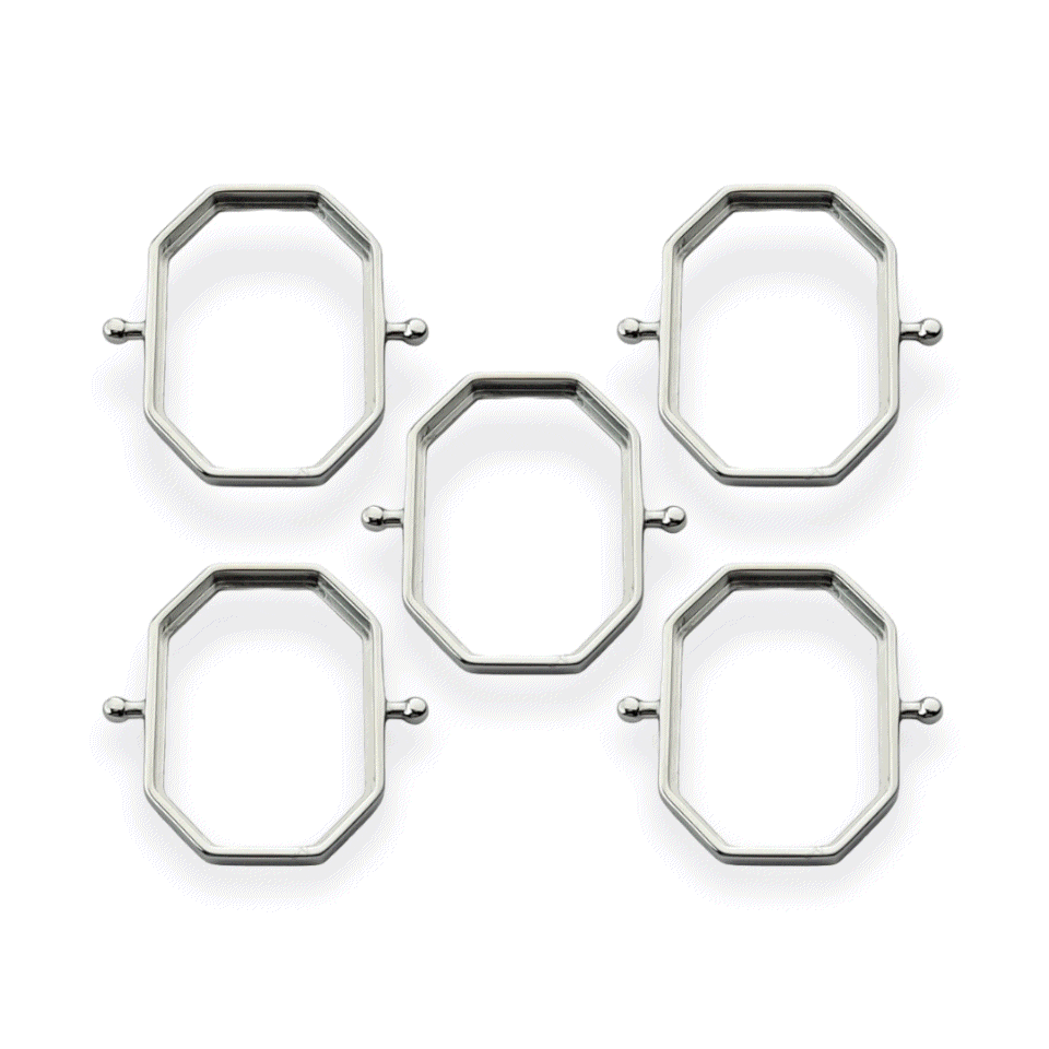 DIY Octangle™ Element Bezel - Bulk