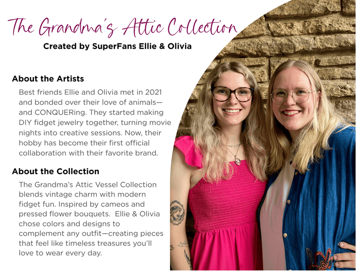 Grandma's Attic - TwinPoint Vessels