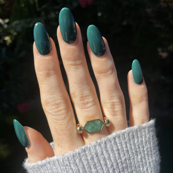 African Jade HexBar™ Crystal Element