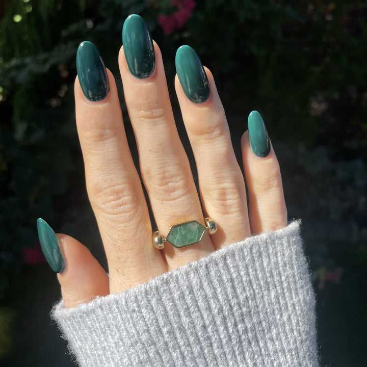 African Jade HexBar™ Crystal Element