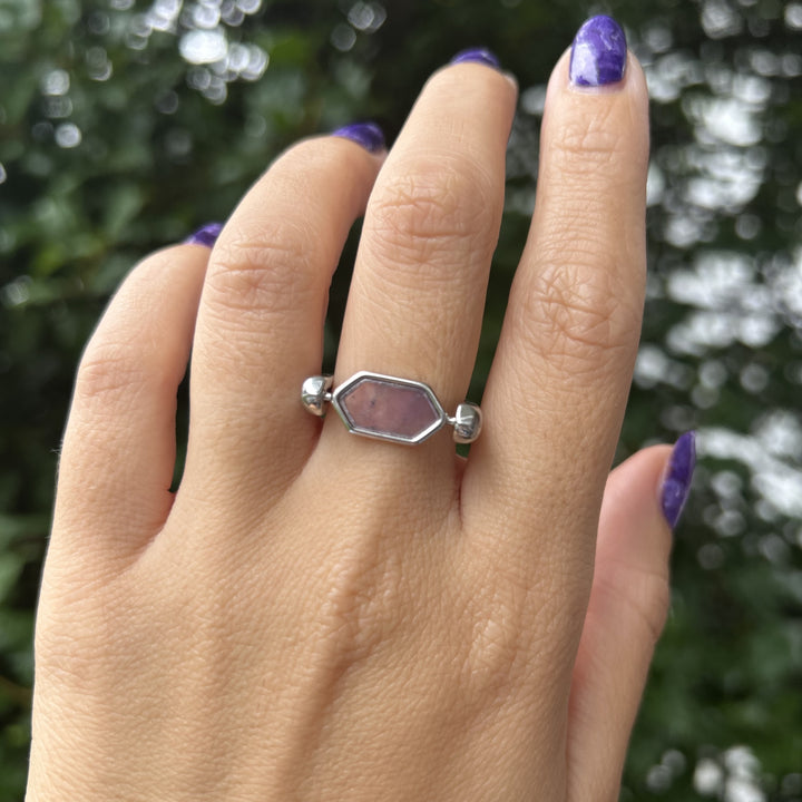 Amethyst HexBar™ Crystal Element