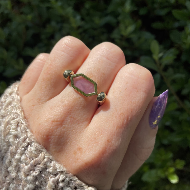 Amethyst HexBar™ Crystal Element