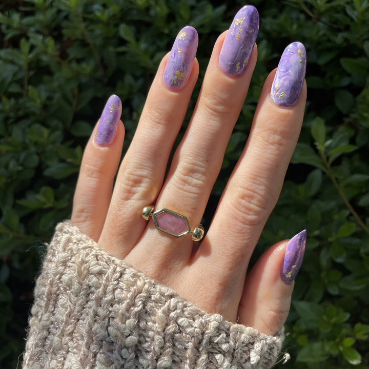 Amethyst HexBar™ Crystal Element