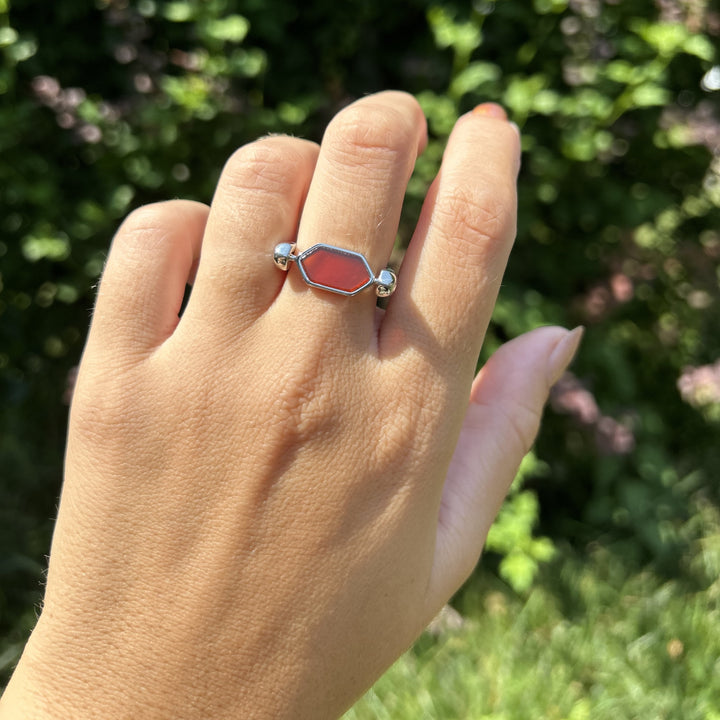 Carnelian HexBar™ Crystal Element