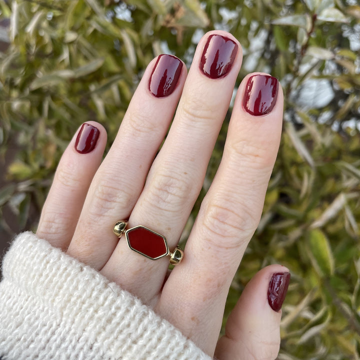 Carnelian HexBar™ Crystal Element