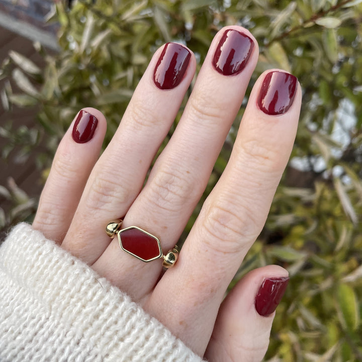 Carnelian HexBar™ Crystal Element