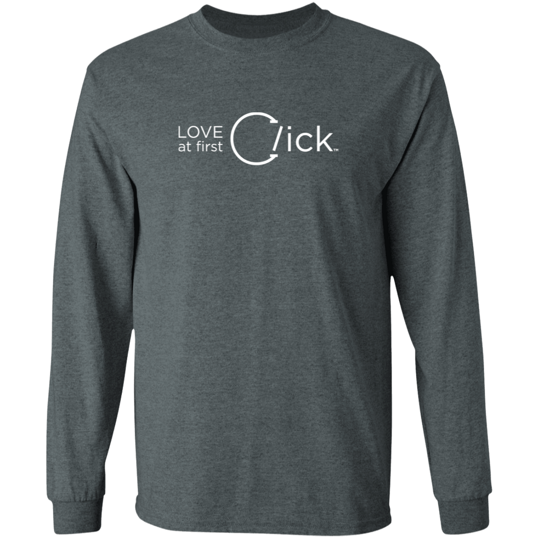 Love at First Click Long-Sleeve T-Shirt