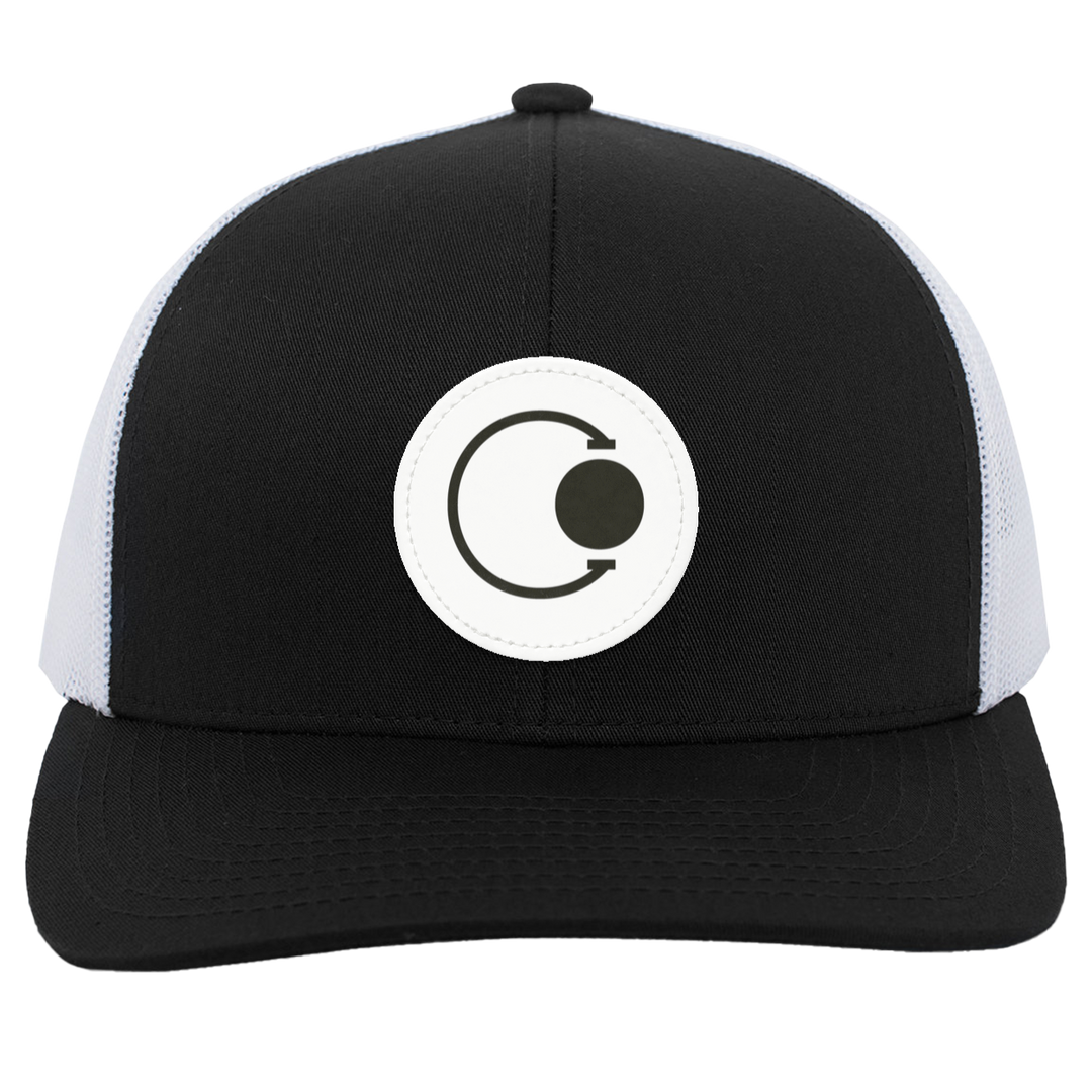 CONQUERing Trucker Hat - Black & White