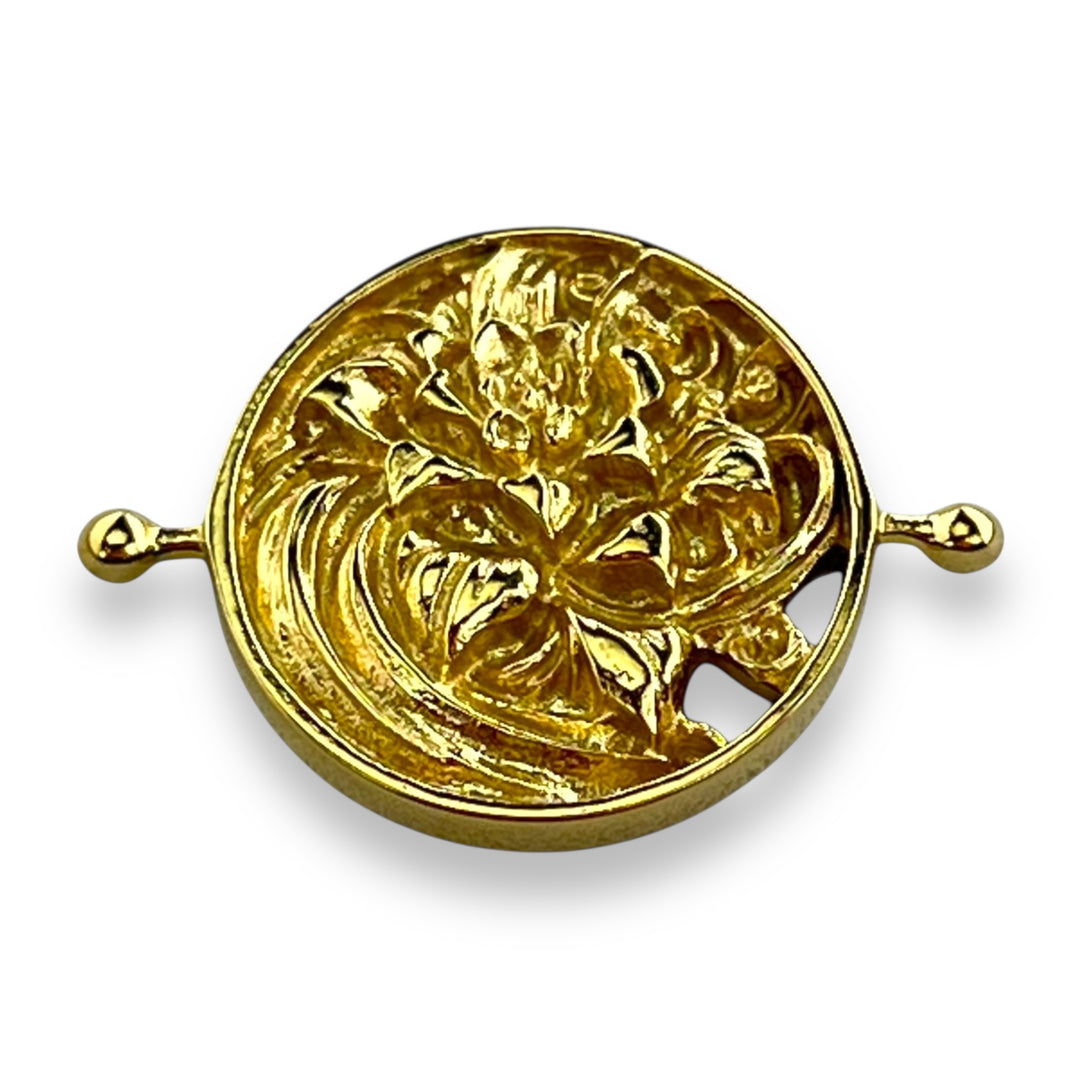 Gilded Flower Element