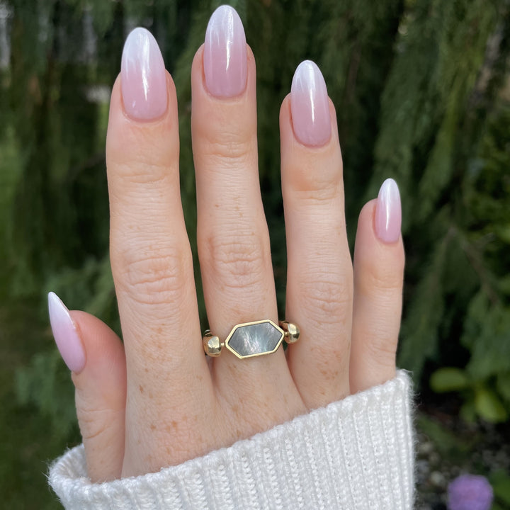 Gray Shell HexBar™ Crystal Element