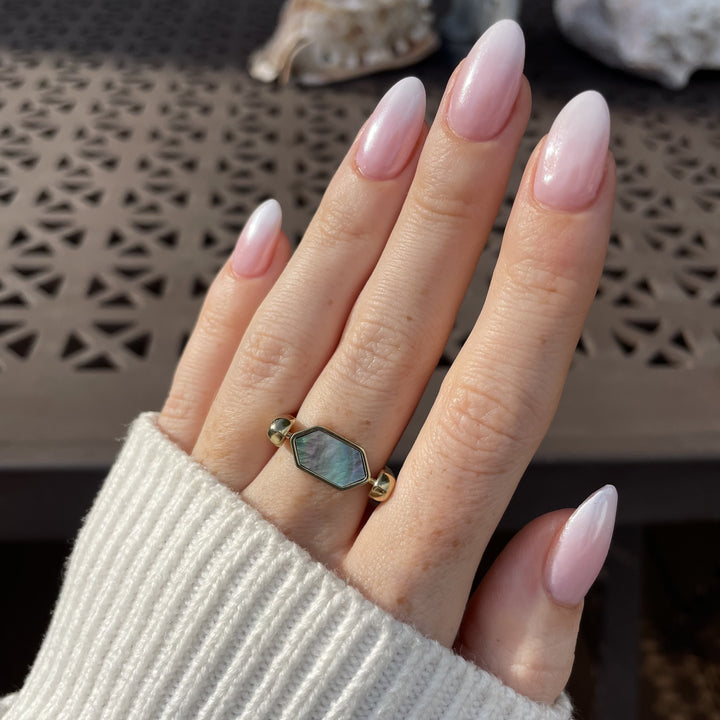 Gray Shell HexBar™ Crystal Element