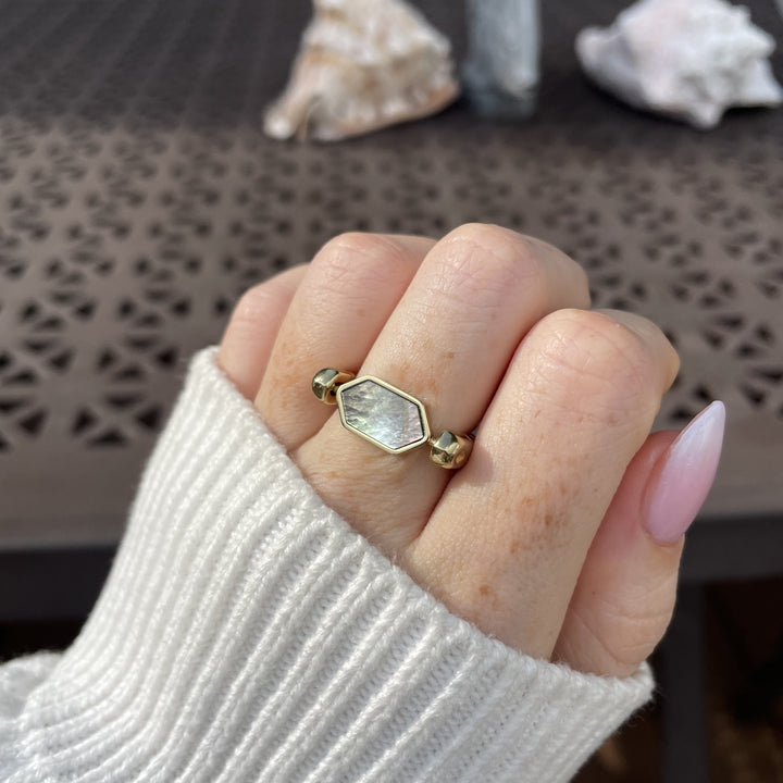 Gray Shell HexBar™ Crystal Element