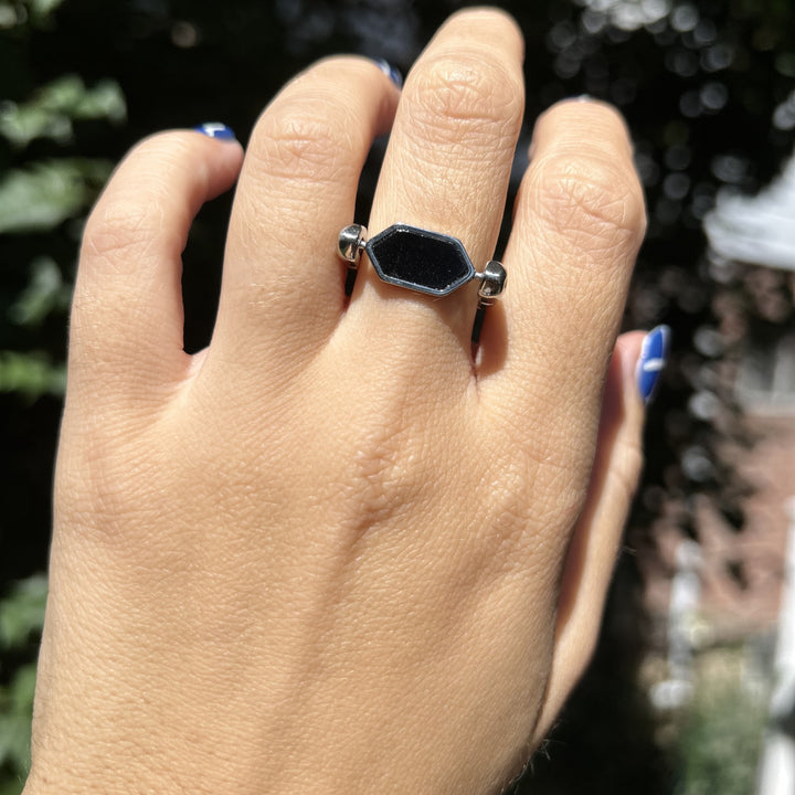 Onyx HexBar™ Crystal Element