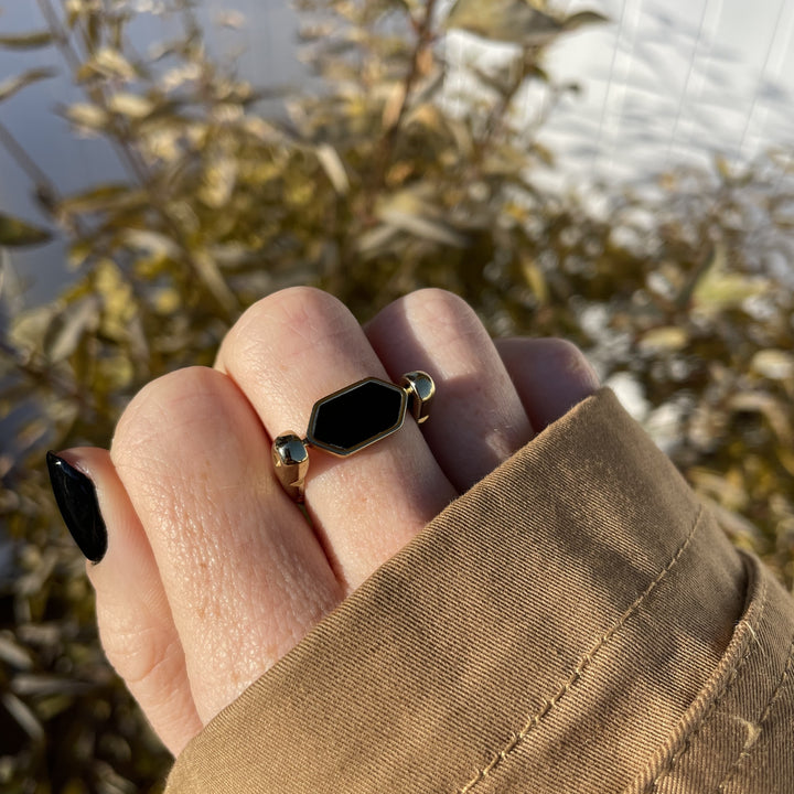 Onyx HexBar™ Crystal Element