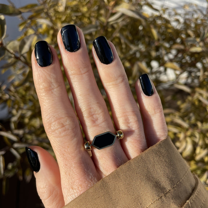 Onyx HexBar™ Crystal Element