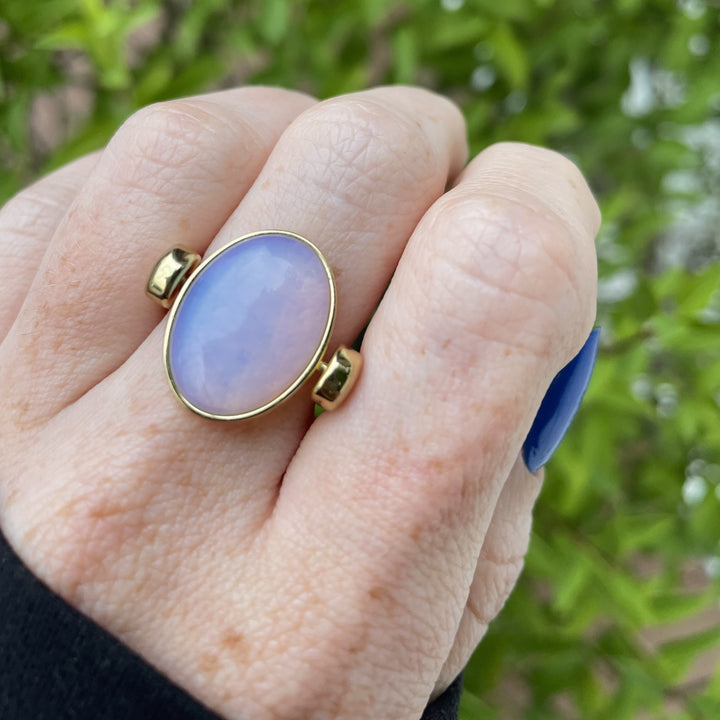 Opalite Oval Element