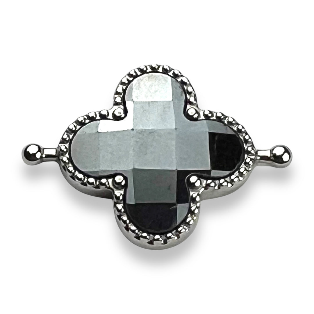 Hematite Quatrefoil Crystal Element