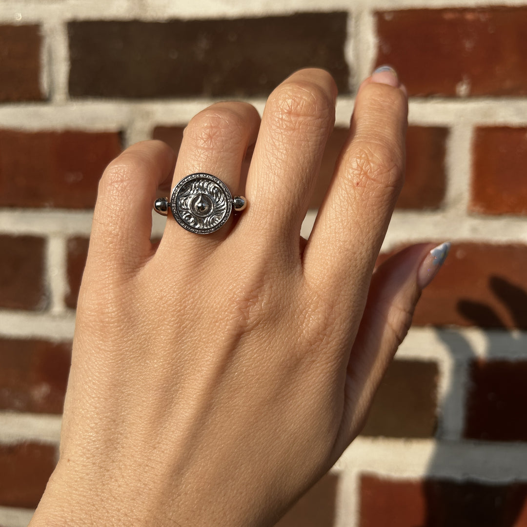Ripple Effect Round Element - CK Collection
