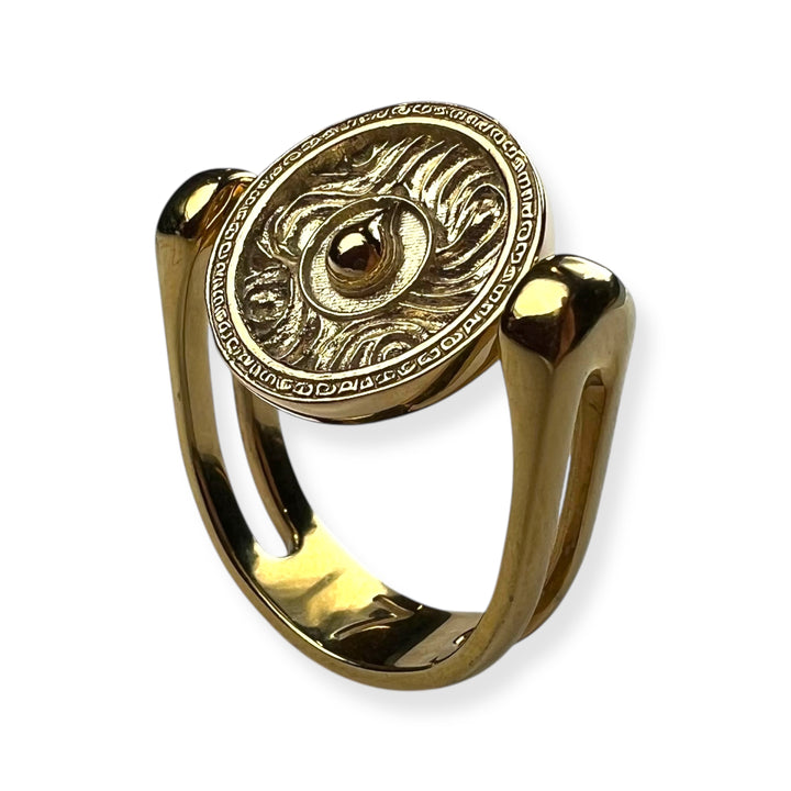 Ripple Effect Classic Fidget Ring