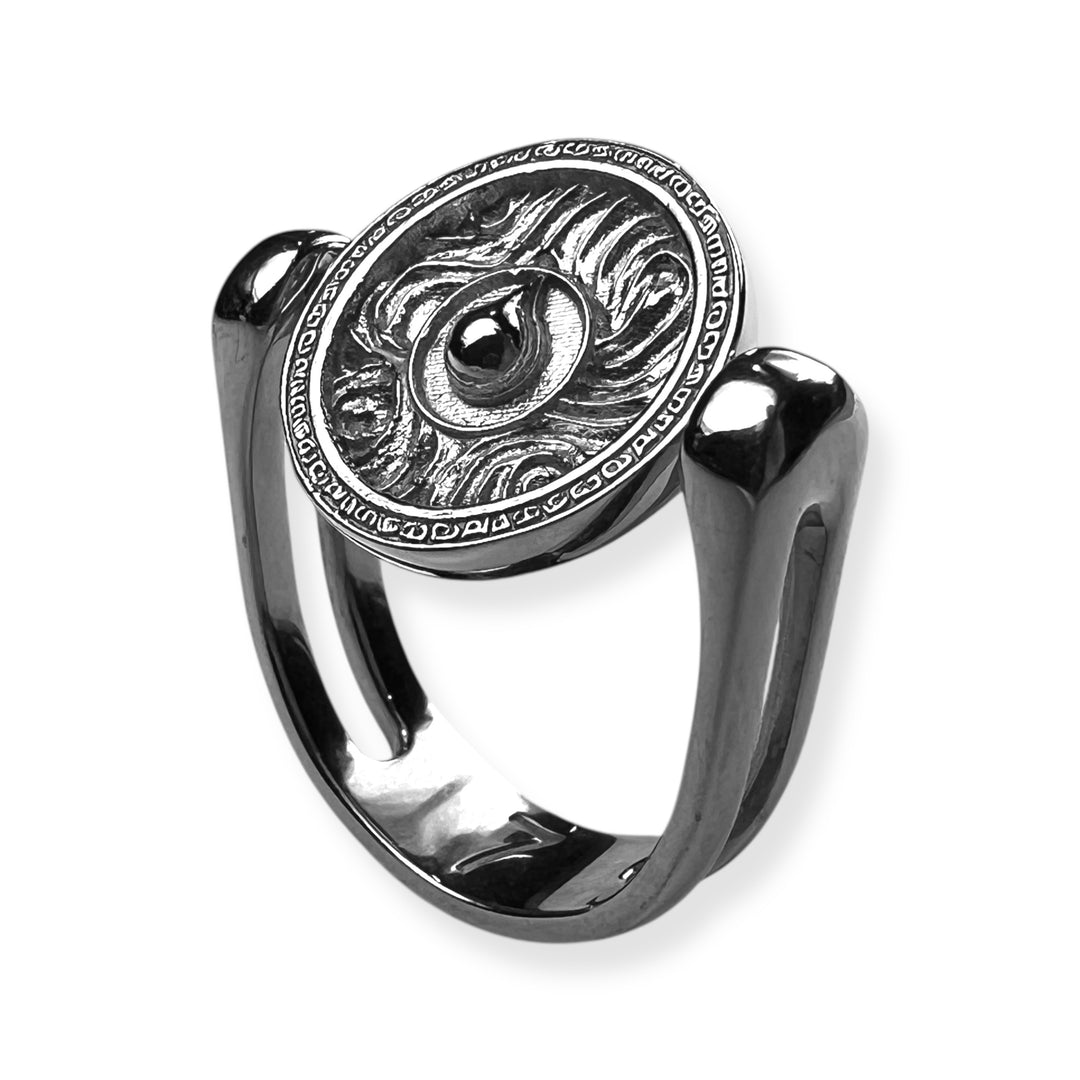 Ripple Effect Classic Fidget Ring