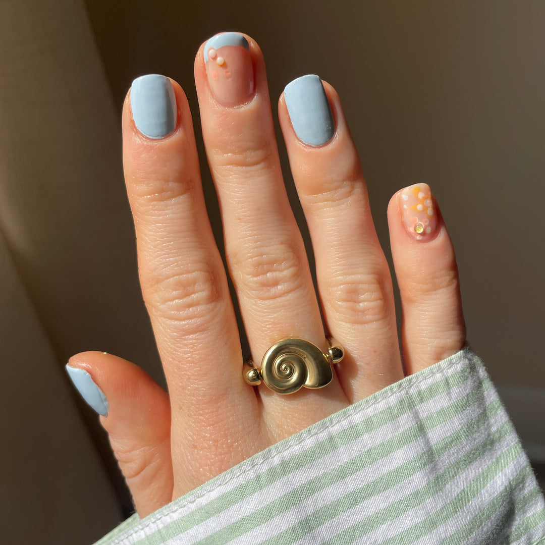 Spiral Shell Element