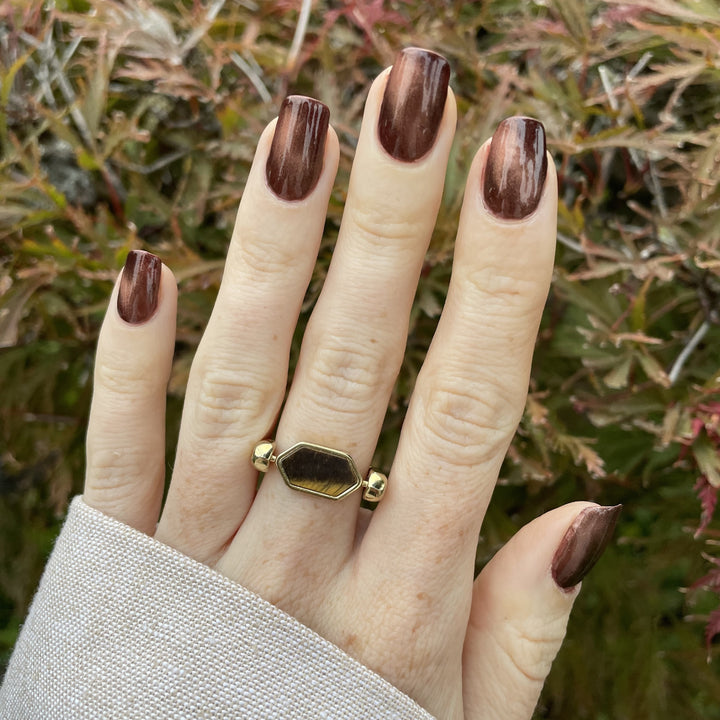 Tiger's Eye HexBar™ Crystal Element