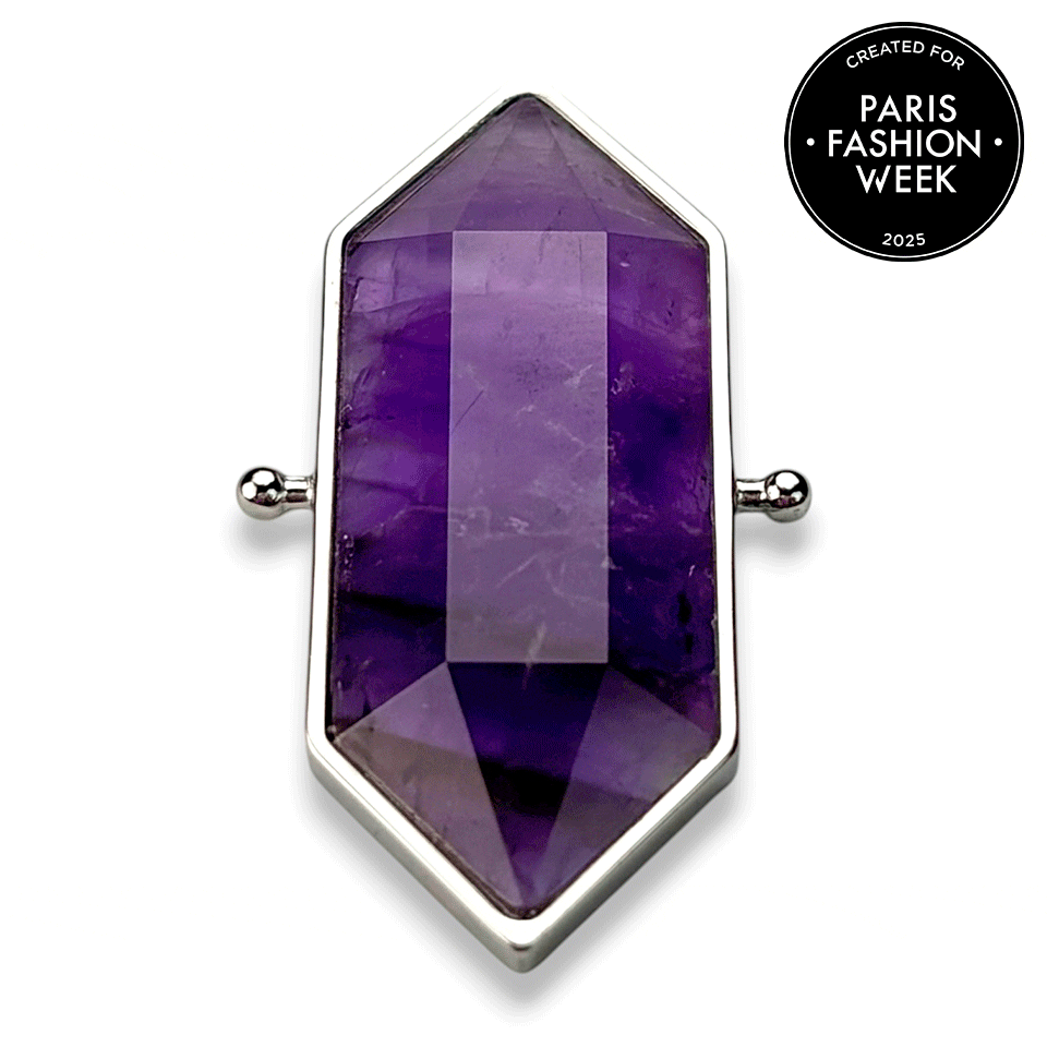 Titan TwinPoint™ Elements – Amethyst & Onyx Crystal Power | CONQUERing