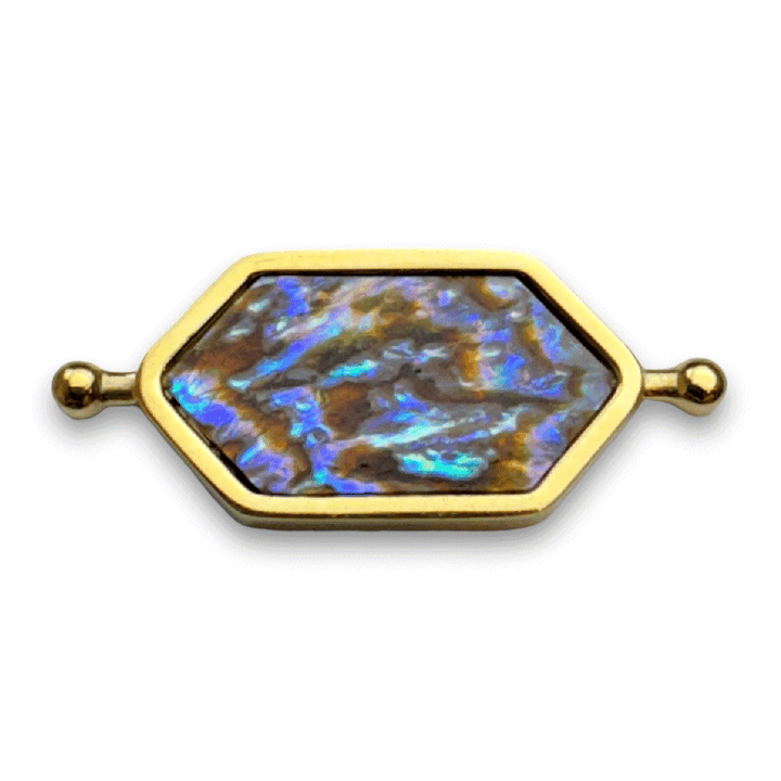 Abalone Shell HexBar™ Crystal Element