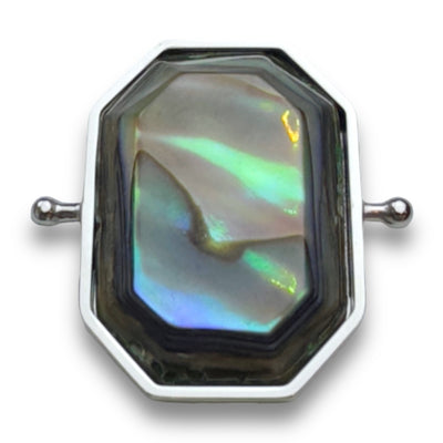 Abalone Shell Octangle Crystal Element