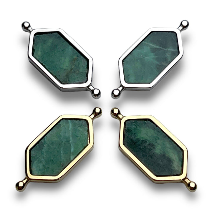 African Jade HexBar™ Crystal Element