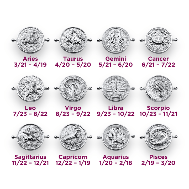 MiraLink™ Luxe Zodiac Charm