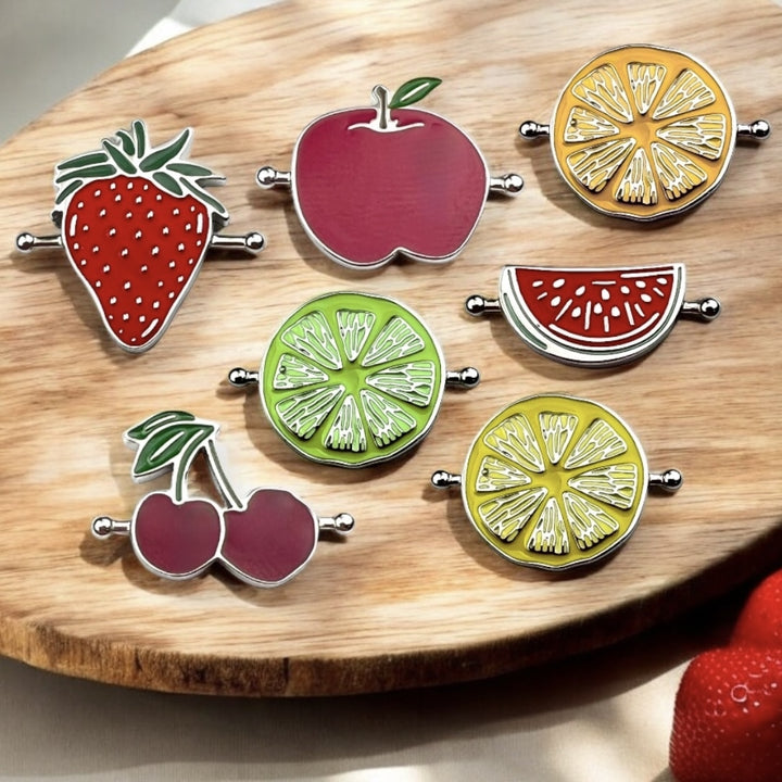 Enamel Fruit Element