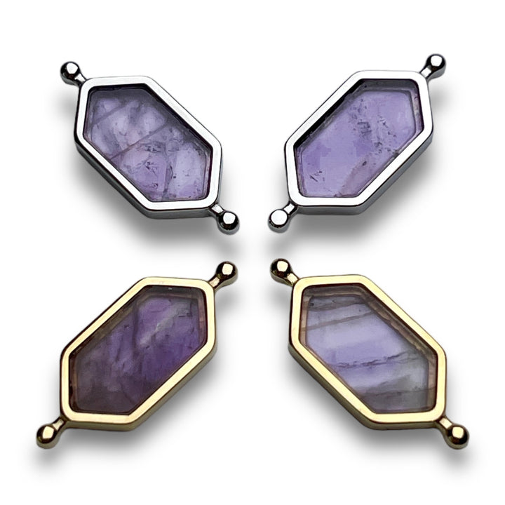 Amethyst HexBar™ Crystal Element