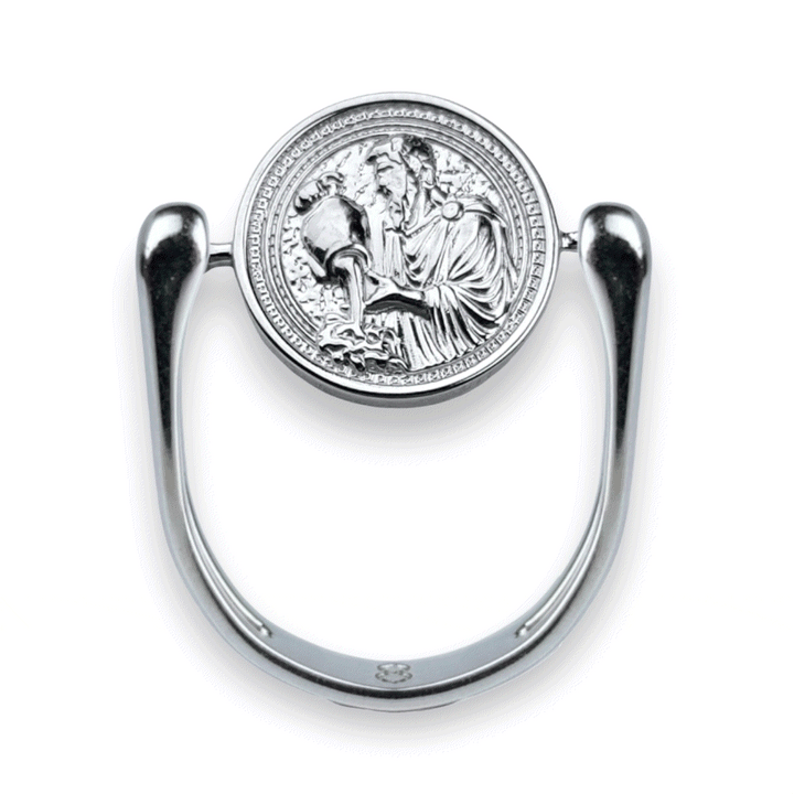 Luxe Silver Zodiac Fidget Ring