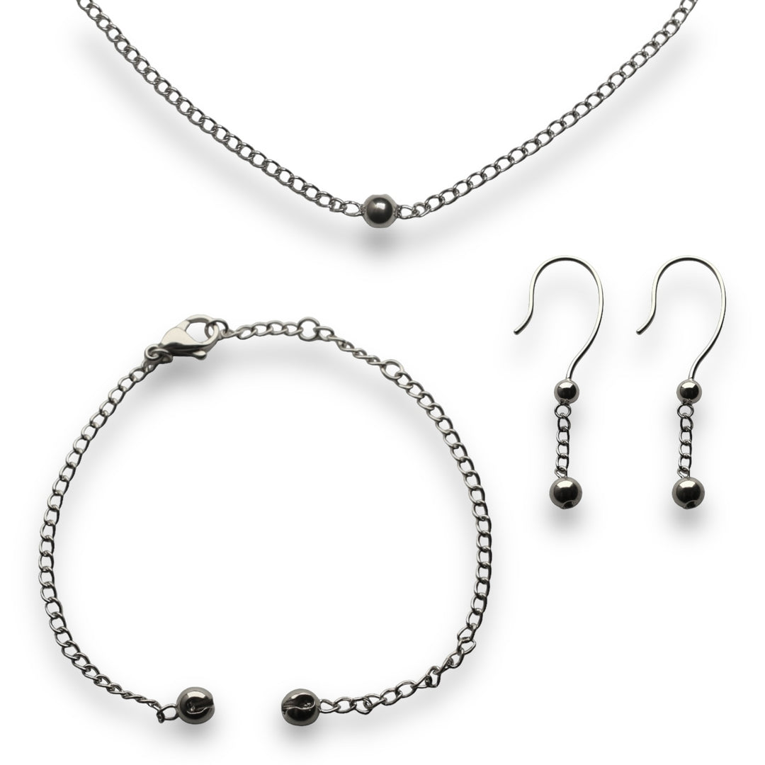 Silver AuraDel™ 3-piece Base Set