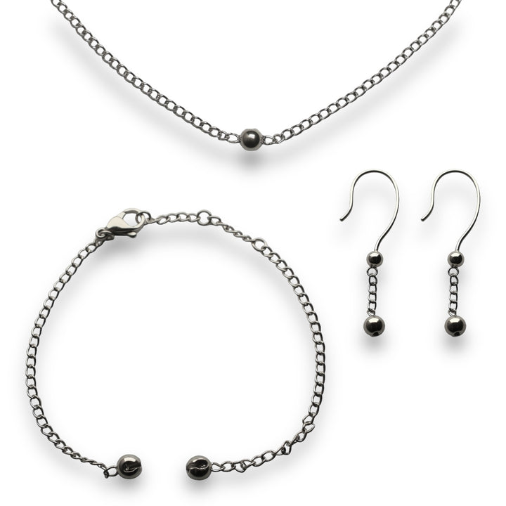 Silver AuraDel™ 3-piece Base Set