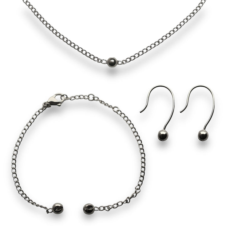 Silver AuraDel™ 3-piece Base Set