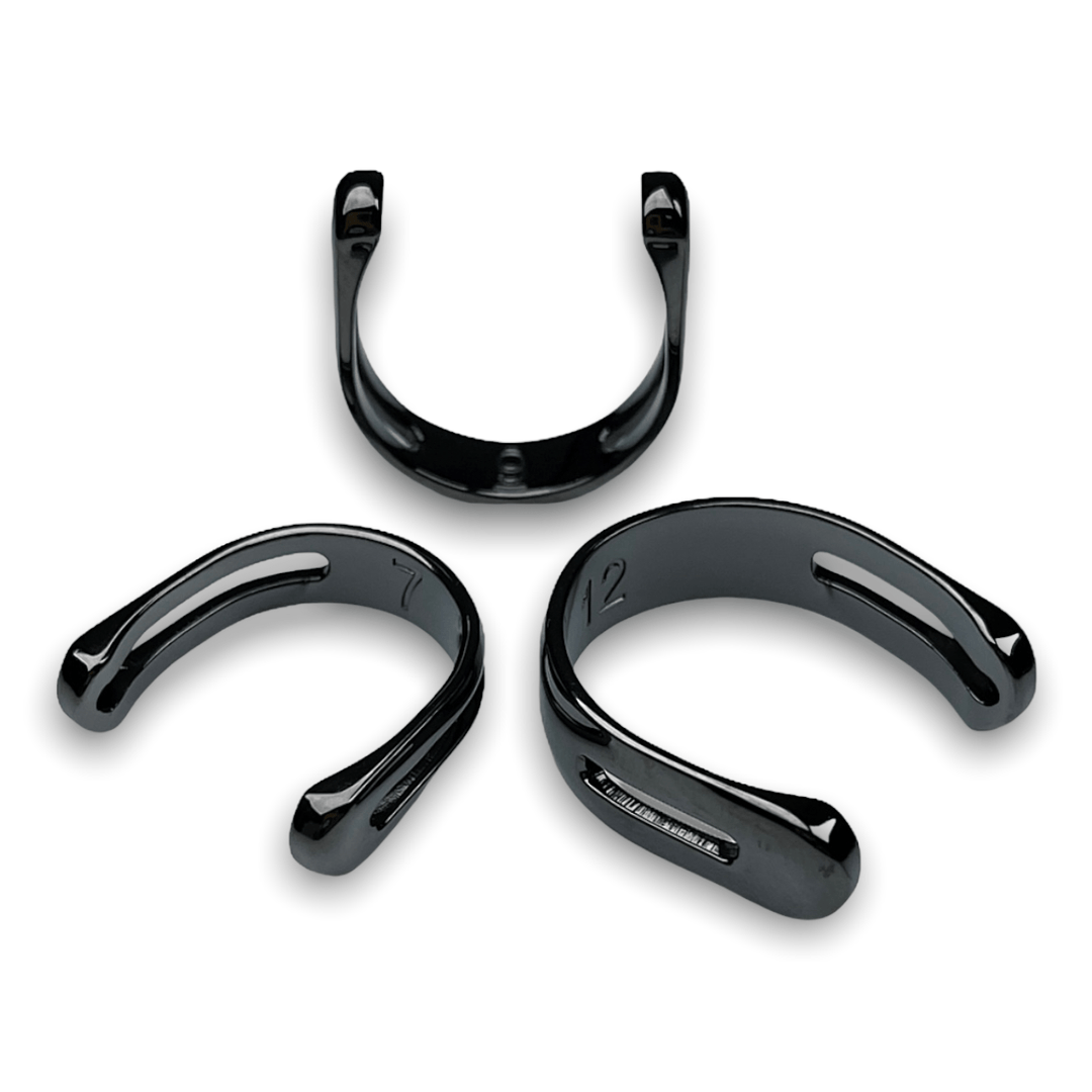 Black Classic Ring Band