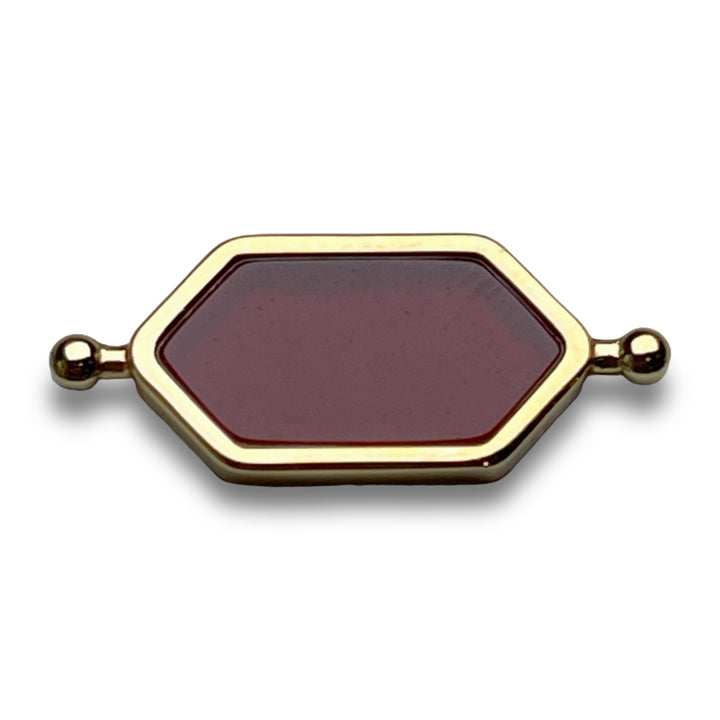 Carnelian HexBar™ Crystal Element