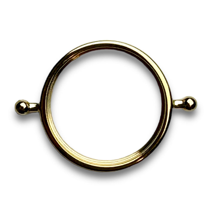DIY Round Element Bezel