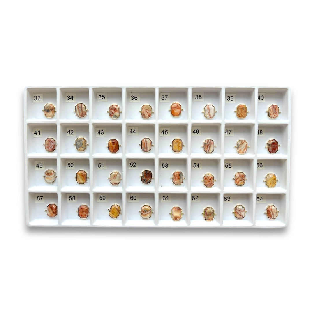 Choose Your Own Crazy Jasper Octangle – Gold