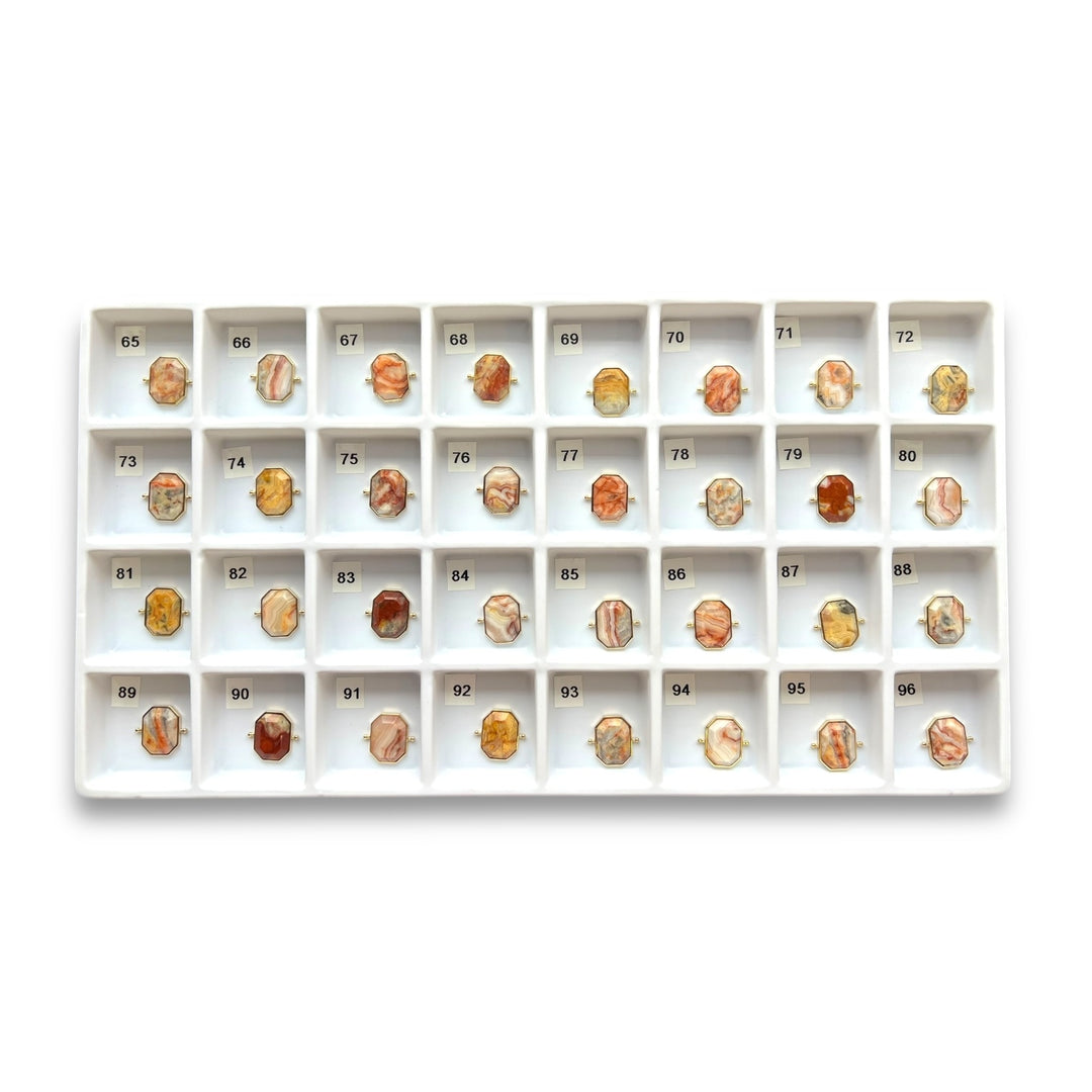 Choose Your Own Crazy Jasper Octangle – Gold