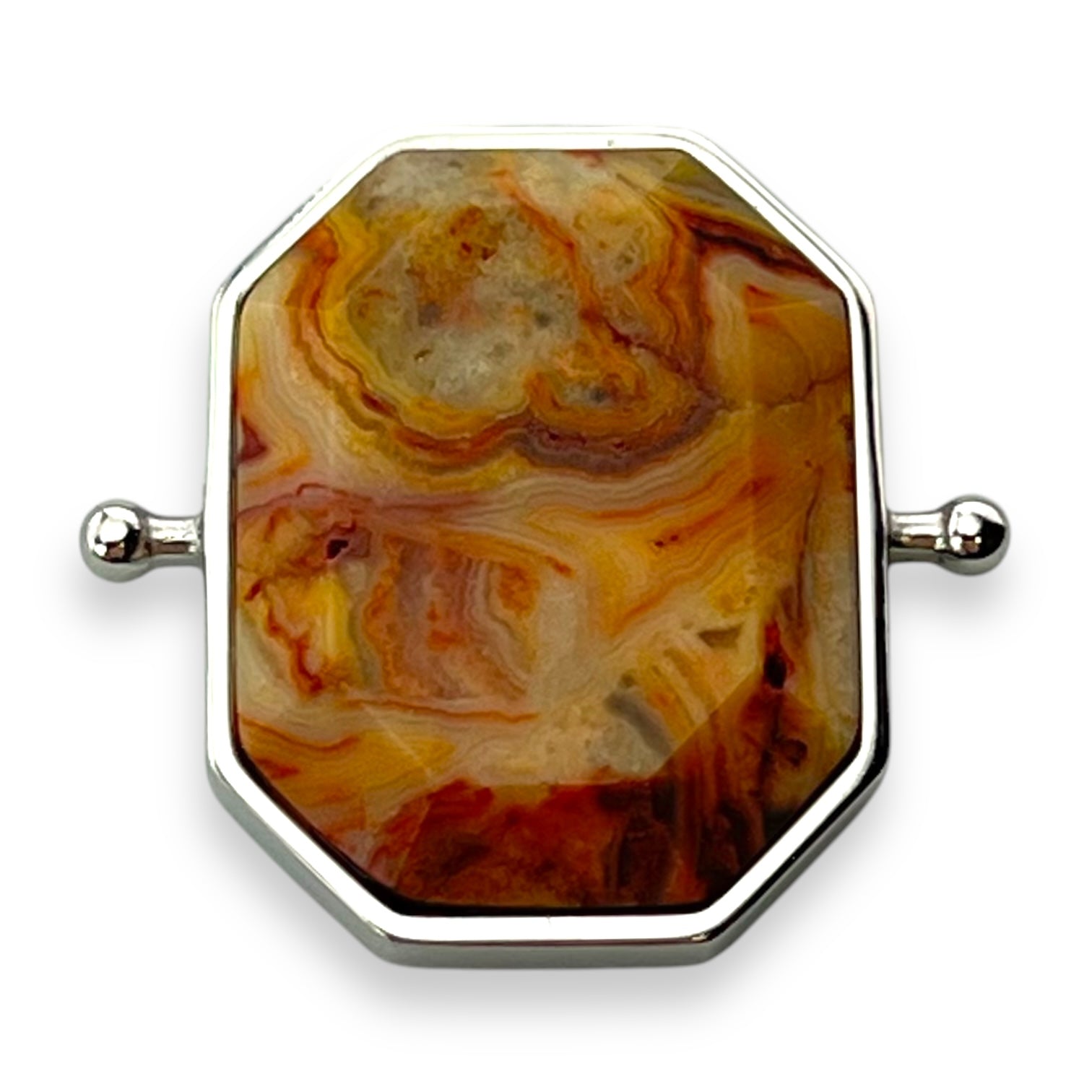 Crazy Jasper Octangle Element | Protection Crystal – CONQUERing