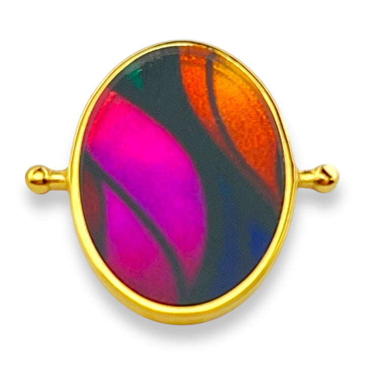 "Stained Glass" Vessel Collection