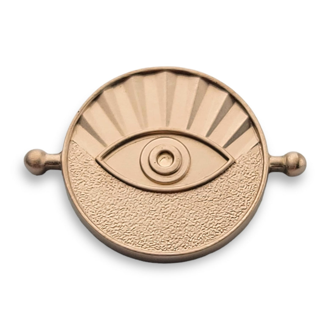 Rose Gold Evil Eye Element