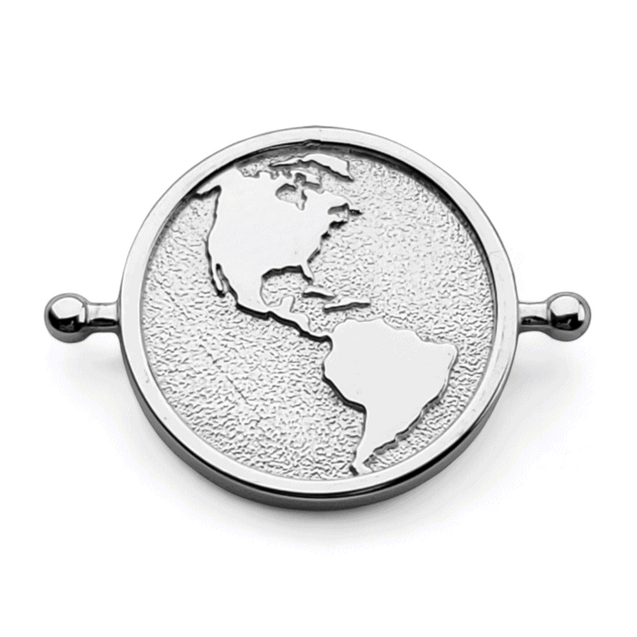 "Better with you in it" Globe Element