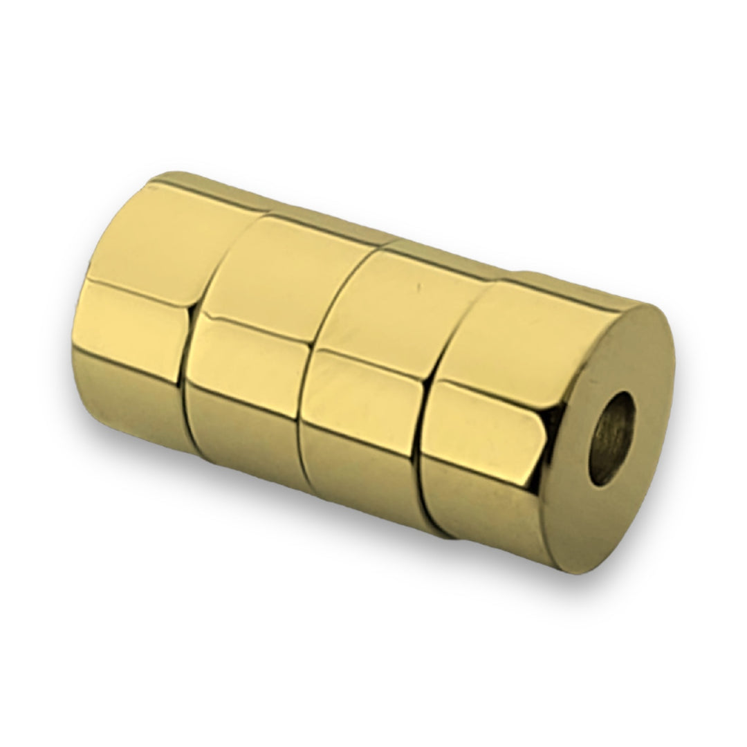 Stainless Steel CrossBeads 4-Pack