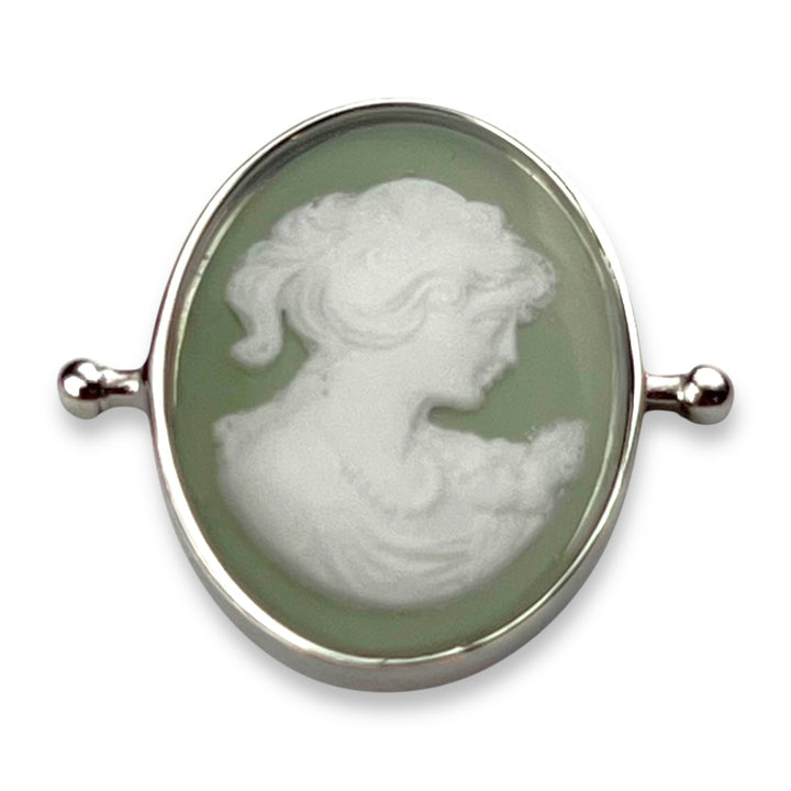 Grandma's Attic - Cameo Oval Vessels