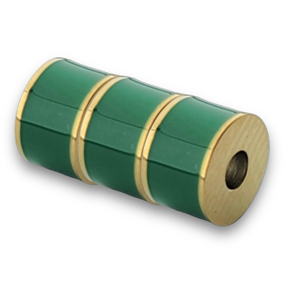Enamel CrossBeads 3-Pack